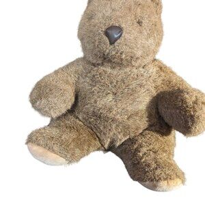 Vintage Golden Bear company  brown bear plush  stuffed animal toy  15"